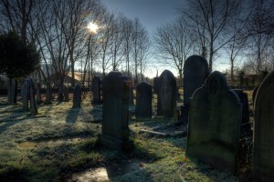 St_georges_church_graveyard_Carrington_Greater_Manchester
